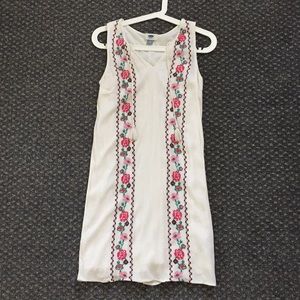 White Old Navy Dress!